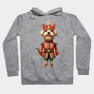 Dog Christmas Nutcracker Hoodie